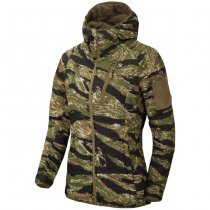 Helikon Women's Wolfhound Hoodie Jacket - Tiger Stripe - M