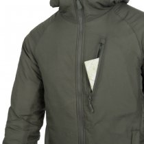 Helikon-Tex Wolfhound Climashield Hoodie - Tiger Stripe - L