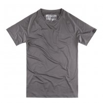 Outrider T.O.R.D. Covert Athletic Fit Performance Tee - Wolf Grey - L