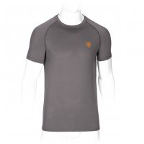 Outrider T.O.R.D. Athletic Fit Performance Tee - Wolf Grey - S