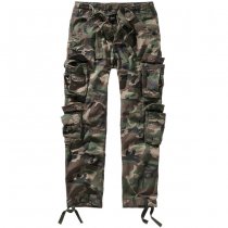 Brandit Pure Slim Fit Trousers - Woodland - XL