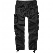 Brandit Pure Slim Fit Trousers - Black - S