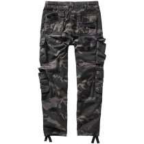 Brandit Pure Slim Fit Trousers - Darkcamo - S
