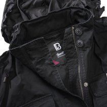 Brandit Ladies Britannia Jacket - Black - XL