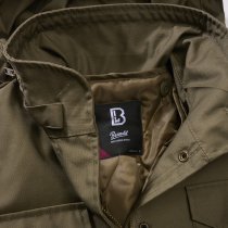 Brandit Ladies M65 Standard Jacket - Olive - XS