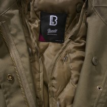 Brandit Ladies M65 Standard Jacket - Olive - XS