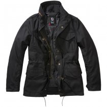 Brandit Ladies M65 Standard Jacket - Black - 4XL