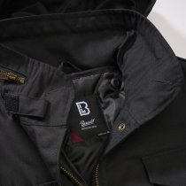 Brandit Ladies M65 Standard Jacket - Black - 4XL
