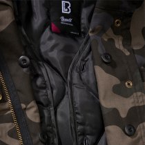Brandit Ladies M65 Standard Jacket - Darkcamo - XS