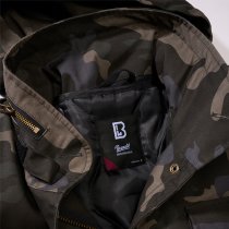 Brandit Ladies M65 Standard Jacket - Darkcamo - S