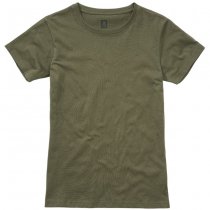 Brandit Ladies T-Shirt - Olive - 3XL