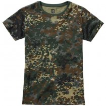 Brandit Ladies T-Shirt - Flecktarn - XL