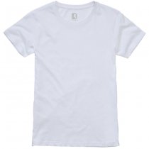 Brandit Ladies T-Shirt - White - 4XL