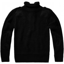 Brandit Alpin Pullover - Black - XL