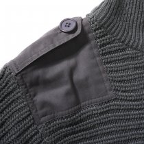 Brandit Alpin Pullover - Anthracite - S
