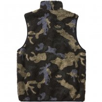 Brandit Teddyfleece Vest Men - Darkcamo - XL