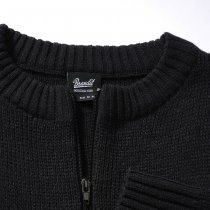 Brandit Army Pullover - Black - L