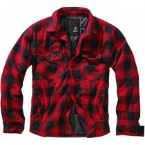Brandit Lumberjacket - Red / Black - 6XL