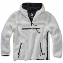 Brandit Teddyfleece Worker Pullover - White - XL