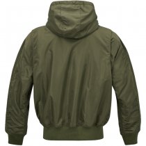 Brandit CWU Jacket hooded - Olive - S