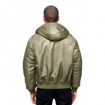 Brandit CWU Jacket hooded - Olive - 4XL