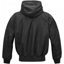 Brandit CWU Jacket hooded - Black - S