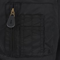 Brandit CWU Jacket hooded - Black - M