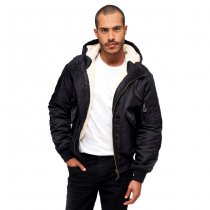 Brandit CWU Jacket hooded - Black - 2XL