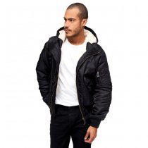 Brandit CWU Jacket hooded - Black - 3XL