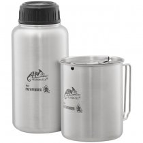 Helikon PATHFINDER 32oz Stainless Steel Water Bottle & Nesting Cup Set