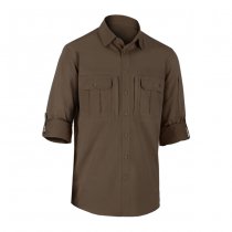 Clawgear Picea Shirt LS - RAL 7013 - XS