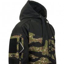 Helikon-Tex Rogue Tactical Hoodie FullZip - Black / US Woodland - L