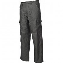 MFH BW Moleskin Pants Thermal Lined - Olive - 3
