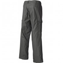 MFH BW Moleskin Pants Thermal Lined - Olive - 4