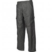 MFH BW Moleskin Pants Thermal Lined - Olive - 5