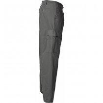 MFH BW Moleskin Pants Thermal Lined - Olive - 7