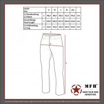 FoxOutdoor Multifunctional Microfiber Pants Side Pockets - Black - M