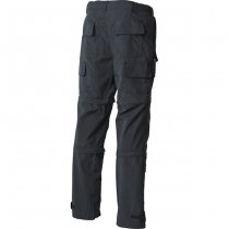 FoxOutdoor Multifunctional Microfiber Pants Side Pockets - Black - 2XL