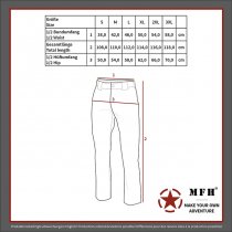 MFH Allround Soft Shell Pants - Black - XL