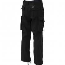 MFH Allround Soft Shell Pants - Black - 3XL