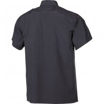 FoxOutdoor Outdoor Shirt Short Sleeve Microfiber - Black - M