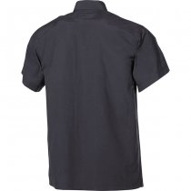 FoxOutdoor Outdoor Shirt Short Sleeve Microfiber - Black - L