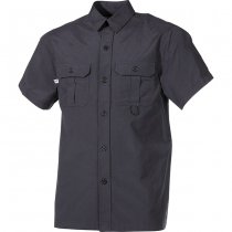 FoxOutdoor Outdoor Shirt Short Sleeve Microfiber - Black - XL