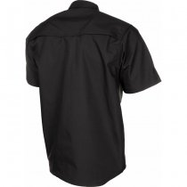 MFHHighDefence ATTACK Shirt Short Sleeve Teflon Ripstop - Black - M