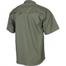 MFHHighDefence ATTACK Shirt Short Sleeve Teflon Ripstop - Olive - 2XL