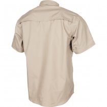 MFHHighDefence ATTACK Shirt Short Sleeve Teflon Ripstop - Khaki - XL