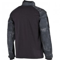 MFHHighDefence US Tactical Shirt Long Sleeve - HDT Camo LE - S
