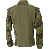 MFHHighDefence US Tactical Shirt Long Sleeve - M95 CZ Camo - L