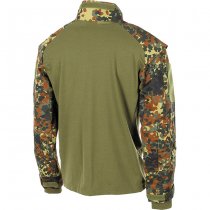 MFHHighDefence US Tactical Shirt Long Sleeve - Flecktarn - S