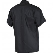 MFH US Shirt Short Sleeve - Black - 2XL